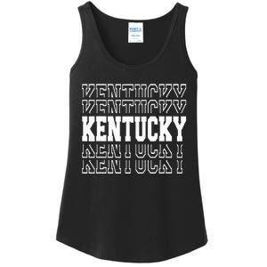 Kentucky Ladies Essential Tank