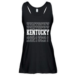 Kentucky Ladies Essential Flowy Tank