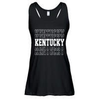 Kentucky Ladies Essential Flowy Tank