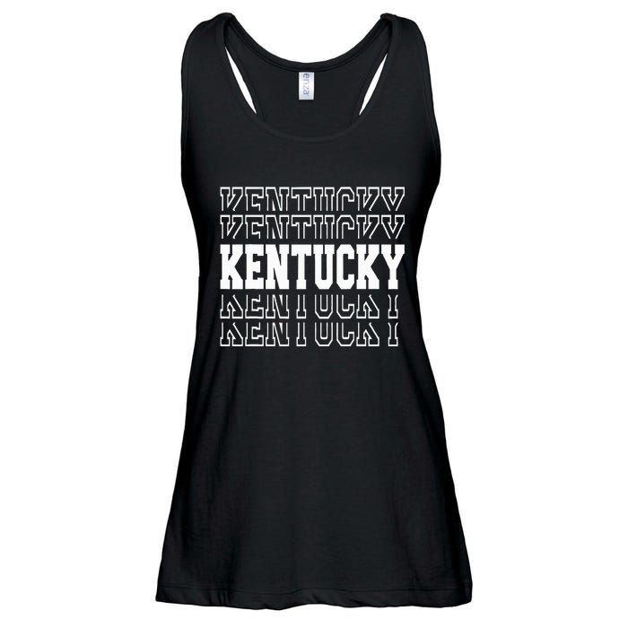 Kentucky Ladies Essential Flowy Tank