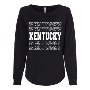 Kentucky Womens California Wash Sweatshirt