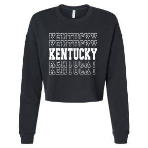 Kentucky Cropped Pullover Crew