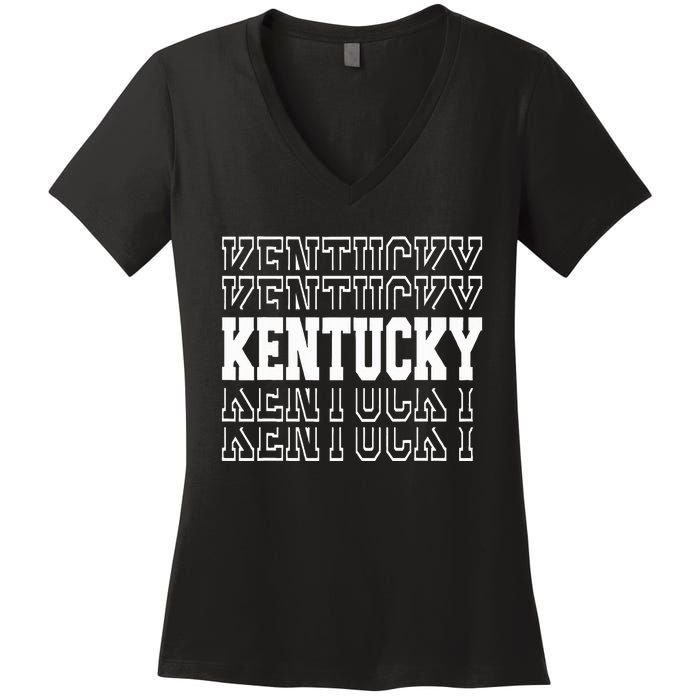 Kentucky Women's V-Neck T-Shirt