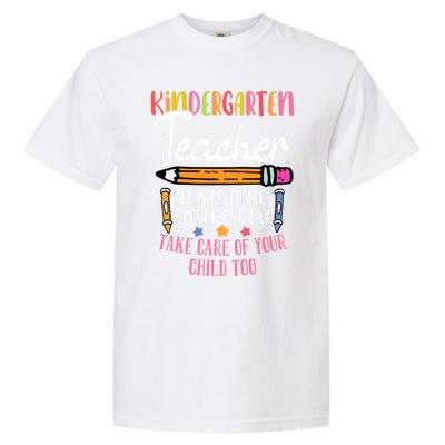 Kindergartner Kindergarten Educators Kindergarten Teacher Cute Gift Garment-Dyed Heavyweight T-Shirt