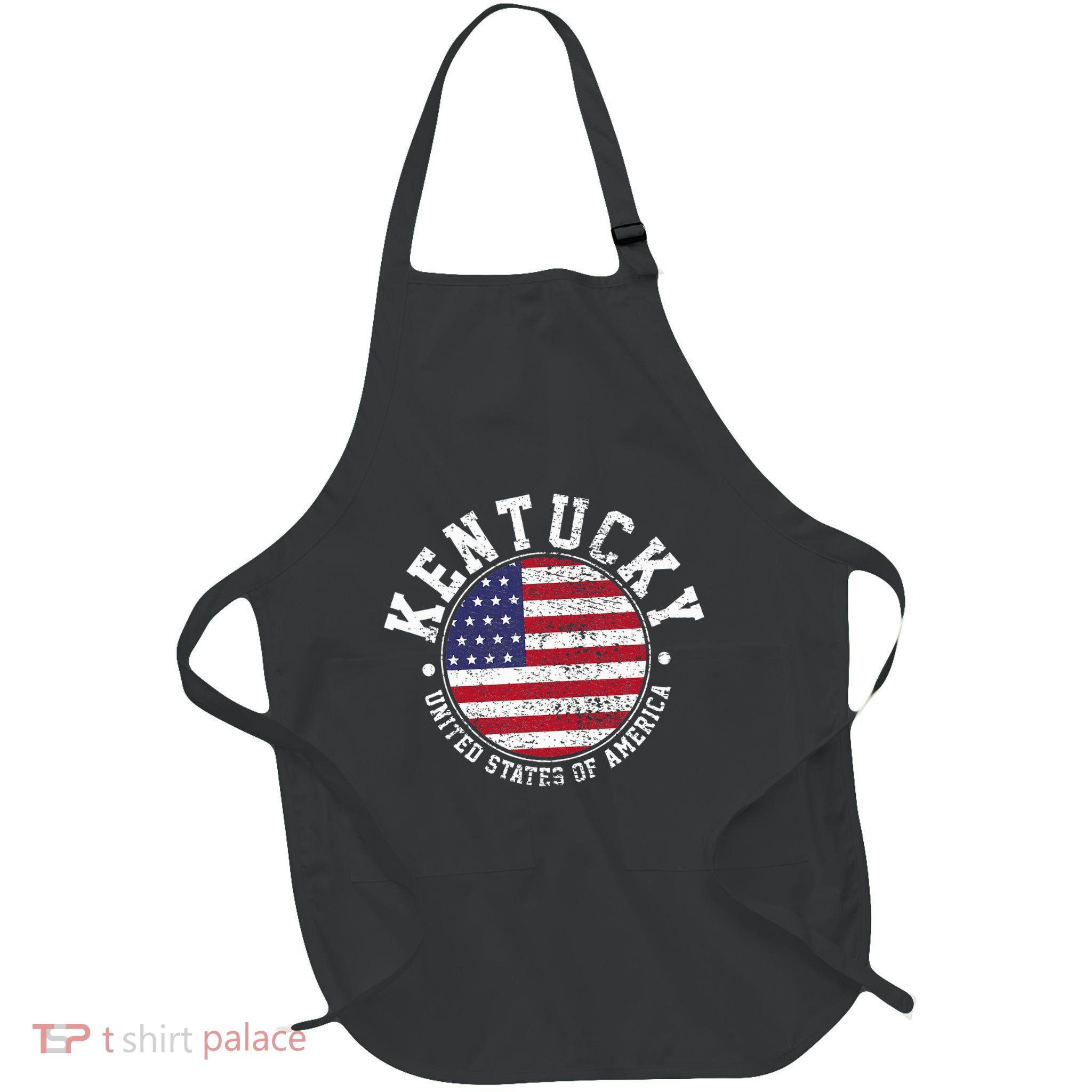Kentucky Full-Length Apron With Pockets