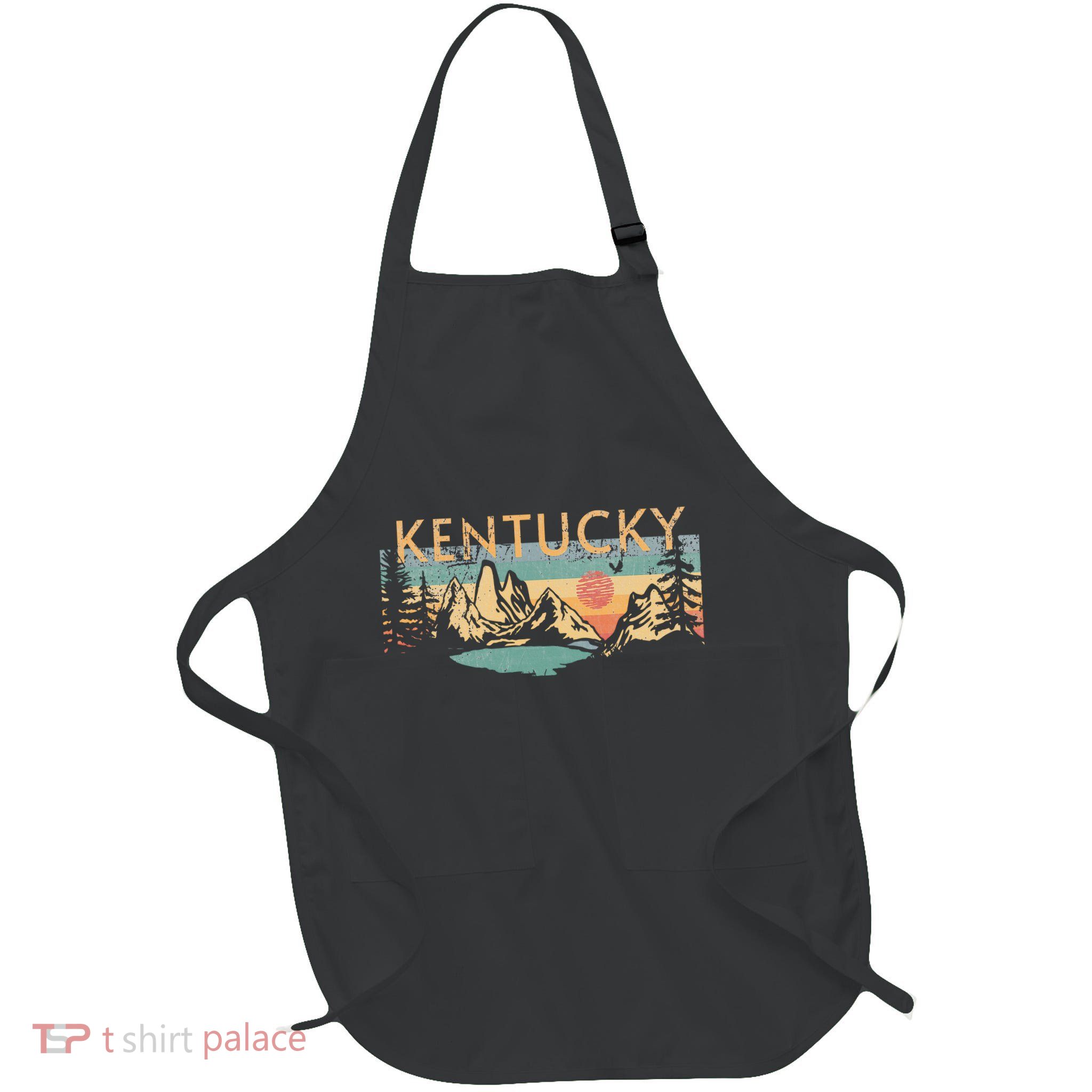 Kentucky Full-Length Apron With Pockets