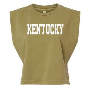 Kentucky Garment-Dyed Women's Muscle Tee