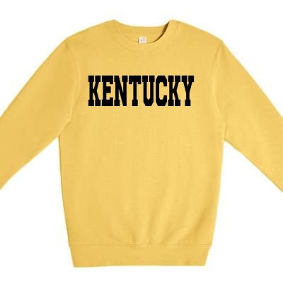 Kentucky Premium Crewneck Sweatshirt