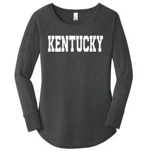 Kentucky Women's Perfect Tri Tunic Long Sleeve Shirt