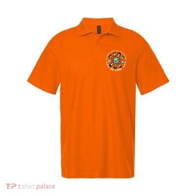 Kind Kids Earth Anti Bullying Unity Day Orange Boy Girl Polo