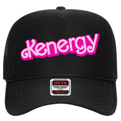 Kenergy High Crown Mesh Back Trucker Hat