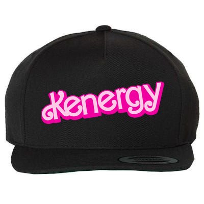 Kenergy Wool Snapback Cap