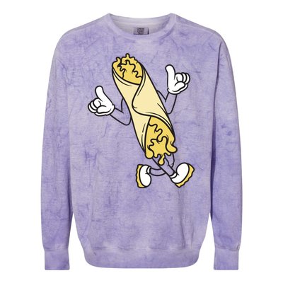 Kebab Colorblast Crewneck Sweatshirt