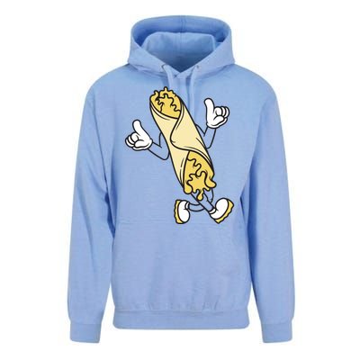 Kebab Unisex Surf Hoodie