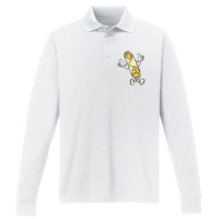 Kebab Performance Long Sleeve Polo