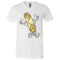 Kebab V-Neck T-Shirt