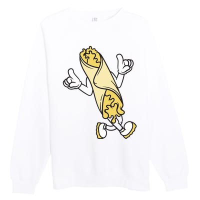 Kebab Premium Crewneck Sweatshirt