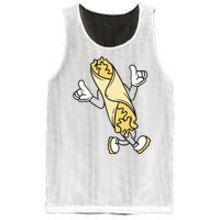 Kebab Mesh Reversible Basketball Jersey Tank