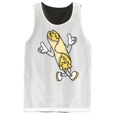 Kebab Mesh Reversible Basketball Jersey Tank