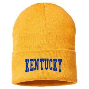 Kentucky Sustainable Knit Beanie