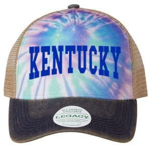 Kentucky Legacy Tie Dye Trucker Hat