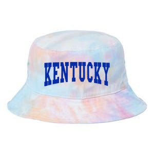 Kentucky Tie Dye Newport Bucket Hat