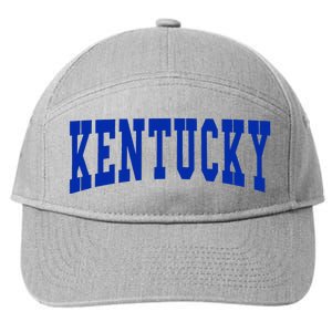 Kentucky 7-Panel Snapback Hat