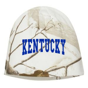 Kentucky Kati - Camo Knit Beanie