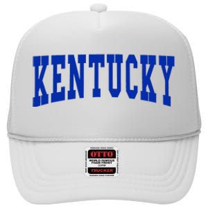 Kentucky High Crown Mesh Back Trucker Hat