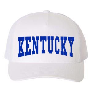 Kentucky Yupoong Adult 5-Panel Trucker Hat