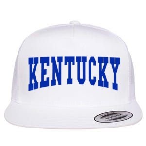 Kentucky Flat Bill Trucker Hat