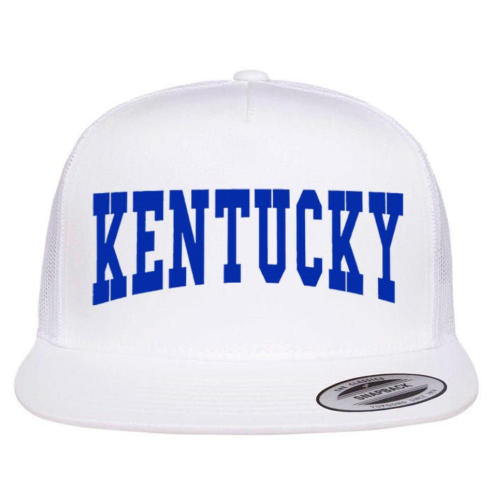 Kentucky Flat Bill Trucker Hat