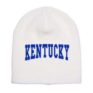 Kentucky Short Acrylic Beanie