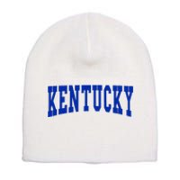 Kentucky Short Acrylic Beanie