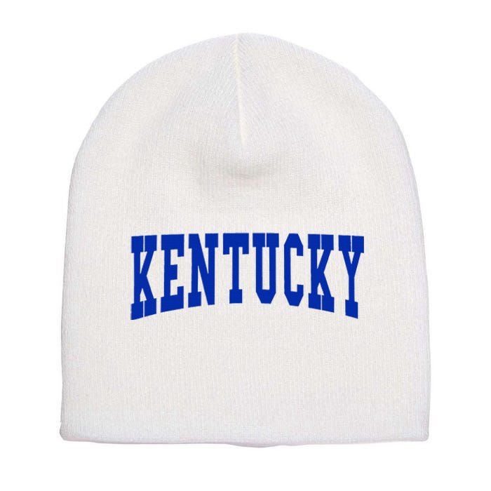 Kentucky Short Acrylic Beanie