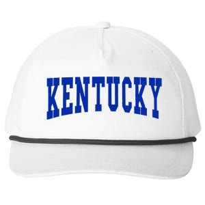 Kentucky Snapback Five-Panel Rope Hat