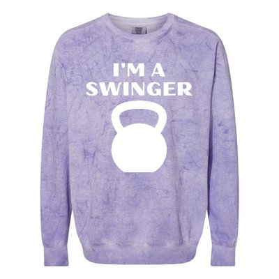 Kettlebell Colorblast Crewneck Sweatshirt