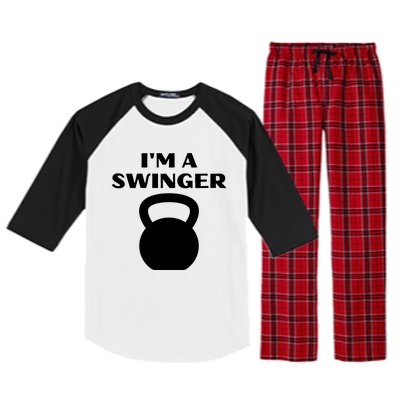 Kettlebell Raglan Sleeve Pajama Set