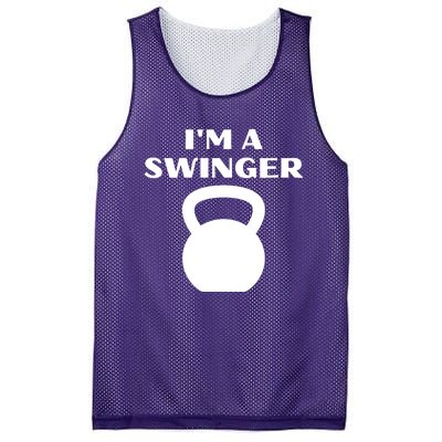 Kettlebell Mesh Reversible Basketball Jersey Tank