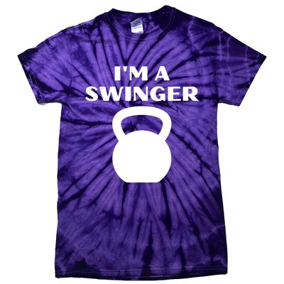 Kettlebell Tie-Dye T-Shirt