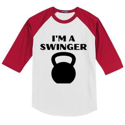 Kettlebell Kids Colorblock Raglan Jersey