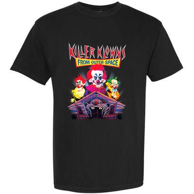 Killer Klowns From Outer Space Crazy House Garment-Dyed Heavyweight T-Shirt