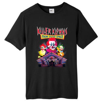 Killer Klowns From Outer Space Crazy House Tall Fusion ChromaSoft Performance T-Shirt