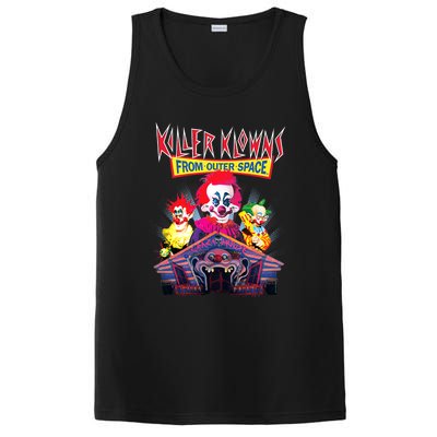 Killer Klowns From Outer Space Crazy House PosiCharge Competitor Tank