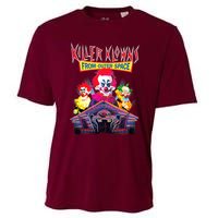 Killer Klowns From Outer Space Crazy House Cooling Performance Crew T-Shirt