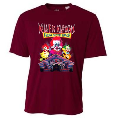 Killer Klowns From Outer Space Crazy House Cooling Performance Crew T-Shirt