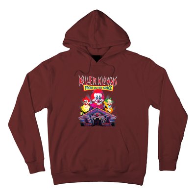 Killer Klowns From Outer Space Crazy House Hoodie