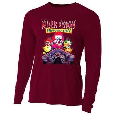 Killer Klowns From Outer Space Crazy House Cooling Performance Long Sleeve Crew