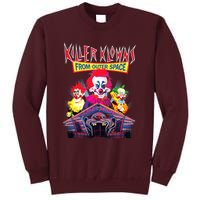 Killer Klowns From Outer Space Crazy House Tall Sweatshirt