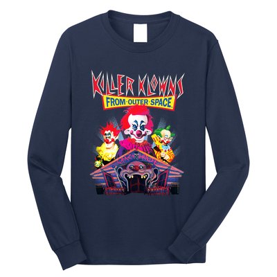 Killer Klowns From Outer Space Crazy House Long Sleeve Shirt